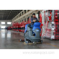 high efficient ride on scrubber in stock used in airport and shopping mall